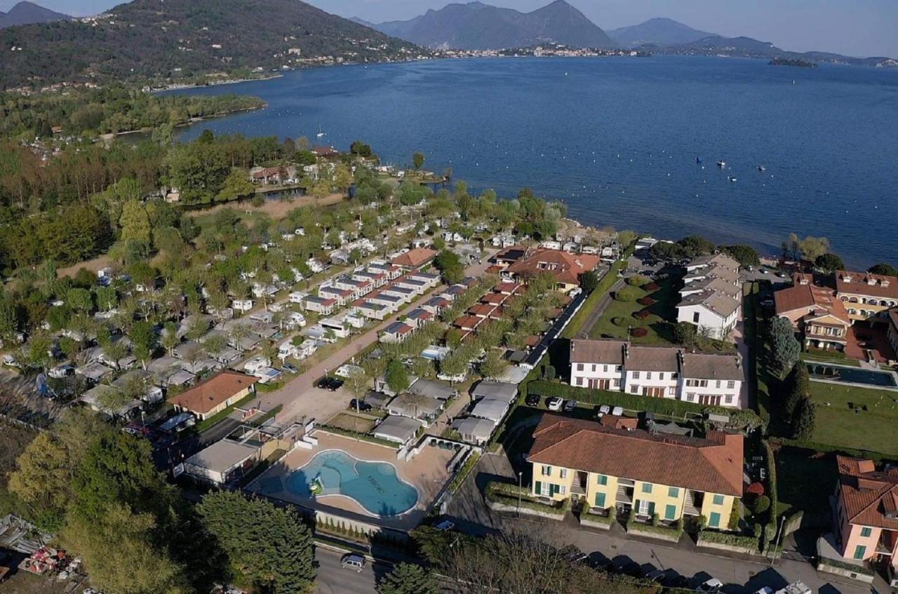 Camping Residence & Lodge Orchidea Baveno Bagian luar foto