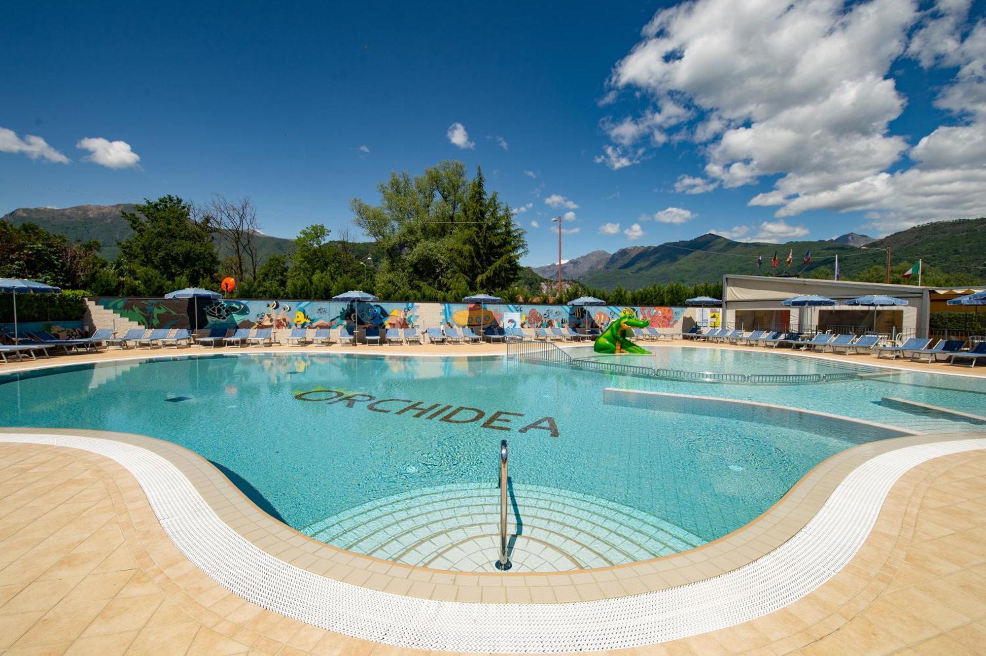 Camping Residence & Lodge Orchidea Baveno Bagian luar foto