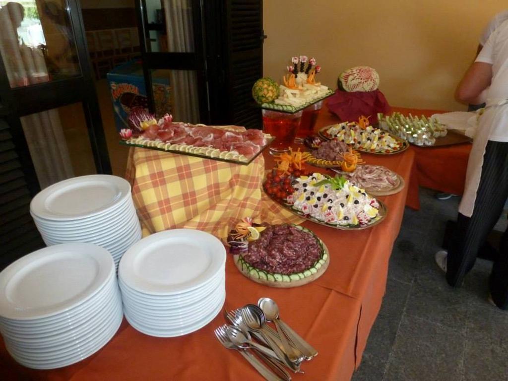 Camping Residence & Lodge Orchidea Baveno Bagian luar foto
