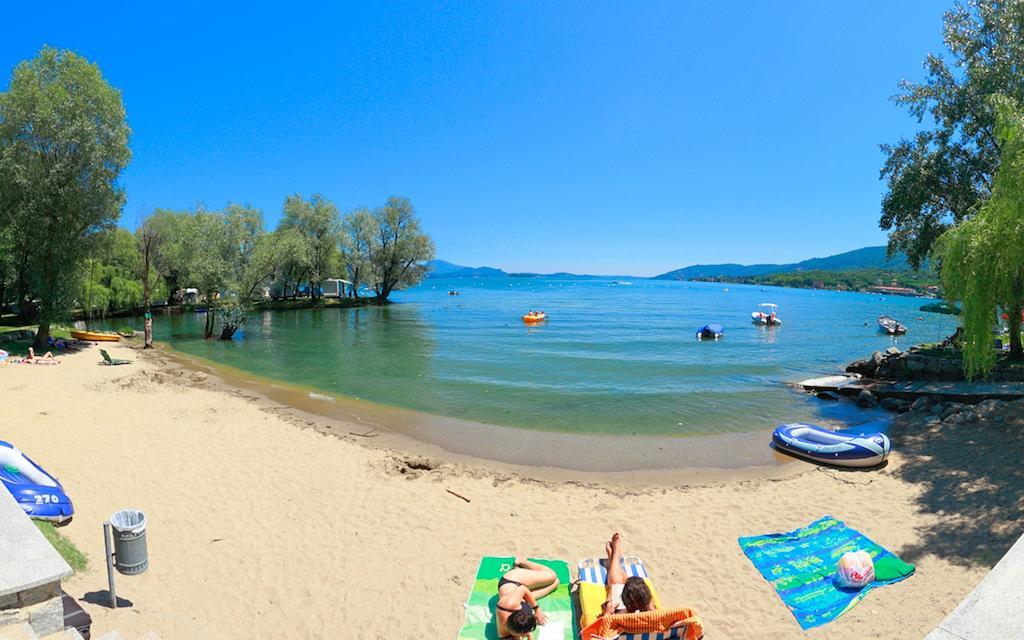 Camping Residence & Lodge Orchidea Baveno Bagian luar foto