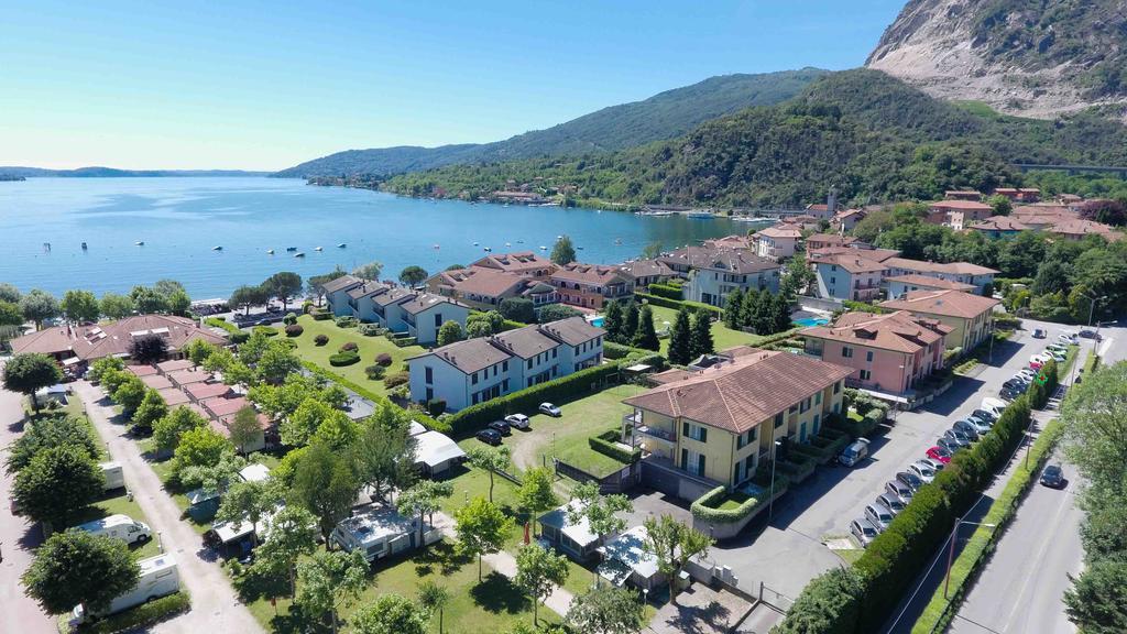 Camping Residence & Lodge Orchidea Baveno Bagian luar foto